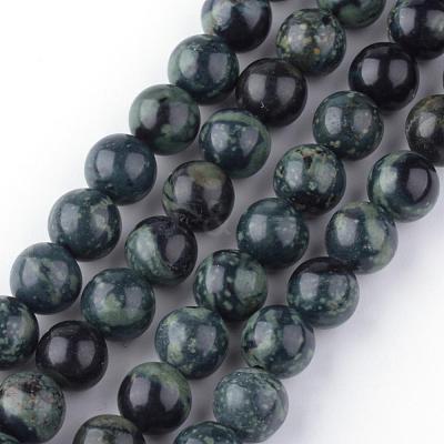 Natural Kambaba Jasper Beads Strands G-Q481-94-1