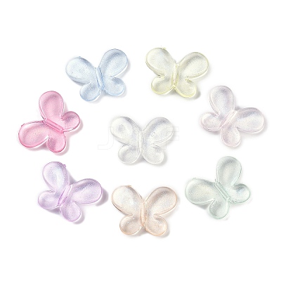 Transparent Acrylic Beads OACR-U003-01A-1