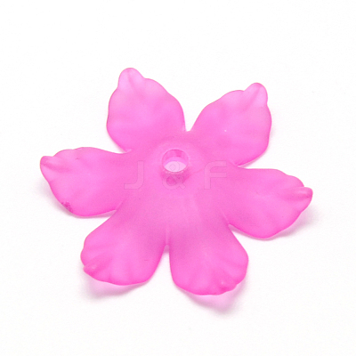 Transparent Acrylic Beads FACR-S005-M-1