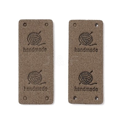 PU Leather Labels DIY-C057-01D-1