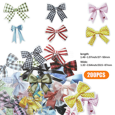 4 Sets PVC Plastic Decorative Sticker Labels DIY-SP0005-32A-1