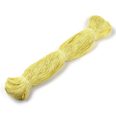 Waxed Cotton Cord YC-S007-1mm-108-1