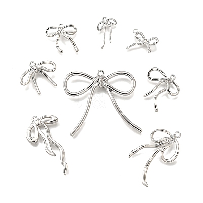 8Pcs 8 Styles Alloy Pendants FIND-FP0001-31-1