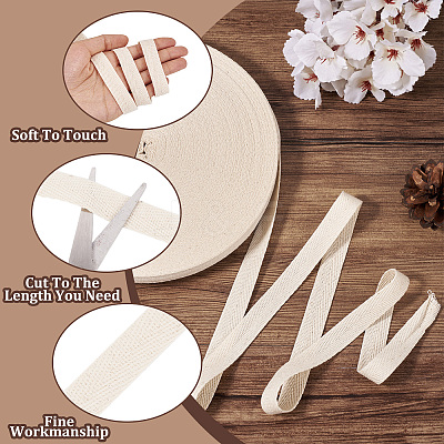 Cotton Twill Tape Ribbons OCOR-TAC0001-04C-1