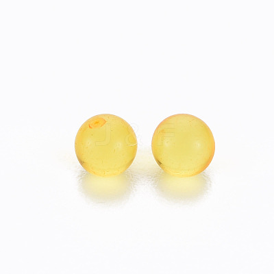 Transparent Acrylic Beads MACR-S373-62B-03-1