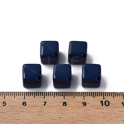 Opaque Acrylic Beads X-MACR-S373-135-A06-1