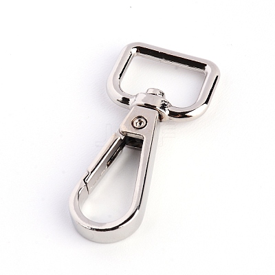 Alloy Swivel Clasps FIND-WH0077-11D-01-1