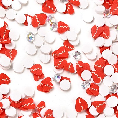 Handmade Polymer Clay Cabochons CLAY-Q004-01A-1