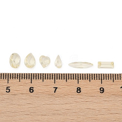 120Pcs 6 Styles Resin Rhinestone Cabochons MRMJ-XCP0001-67-1
