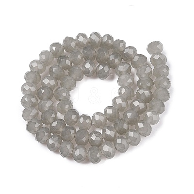 Glass Beads Strands EGLA-A044-J8mm-D10-1