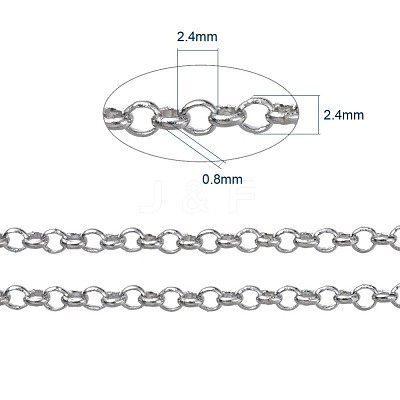 Brass Rolo Chains CHC-S008-002E-P-1
