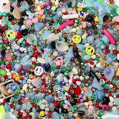 Mixed Style Acrylic Findings MACR-F066-M-1