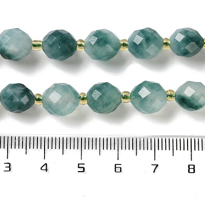 Dyed Natural White Jade Beads Strands G-N342-149I-29-1