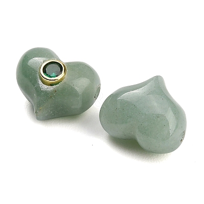 Natural Green Aventurine Beads GG-CBACC2B-03C-1
