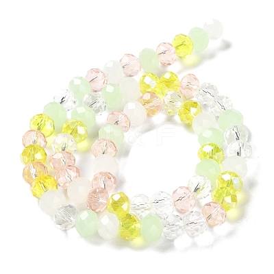 Glass Beads Strands EGLA-A034-M10mm-45-1