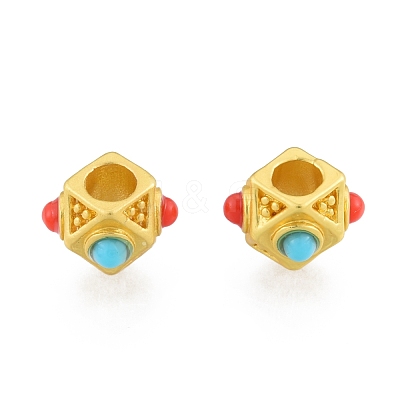 Alloy Enamel Beads FIND-G035-33MG-1