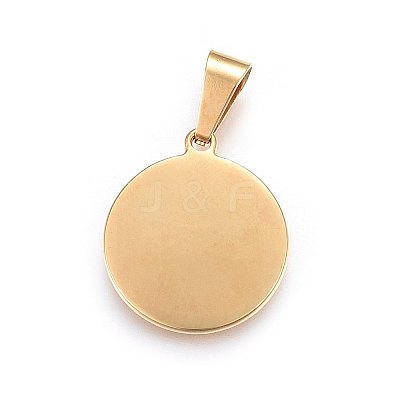 304 Stainless Steel Pendants LS-STAS-P211-28G-1