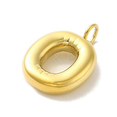 Ion Plating(IP) 304 Stainless Steel Pendants STAS-K263-47G-O-1