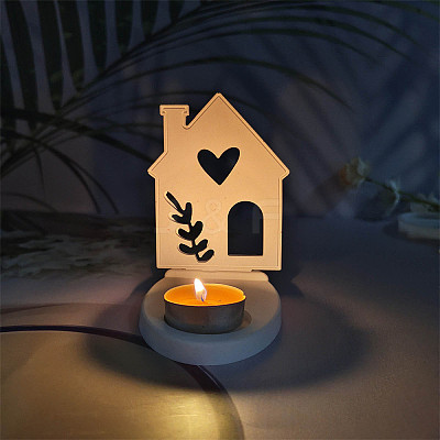 DIY Silicone Candle Molds DIY-A050-01A-1