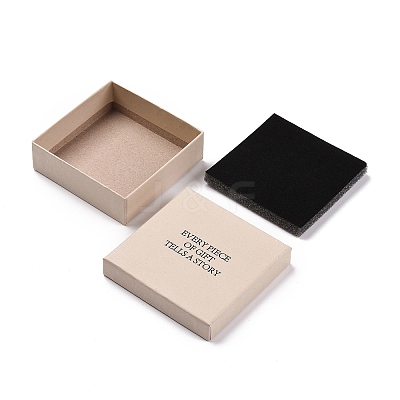 Cardboard Jewelry Packaging Boxes LS-CON-B007-05C-02-1
