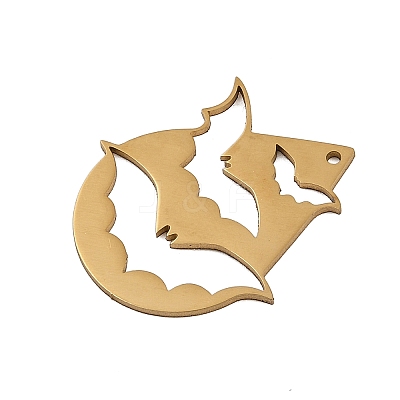 Halloween 201 Stainless Steel Pendants LS-STAS-Z155-01C-G-1