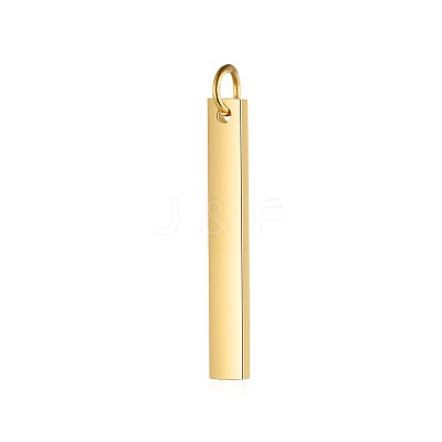 Ion Plating(IP) 304 Stainless Steel Pendants STAS-I311-14D-G-1