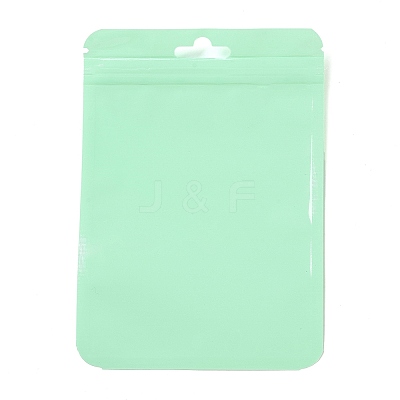 Rectangle Plastic Zip Top Gift Bags OPP-B006-02E-01-1