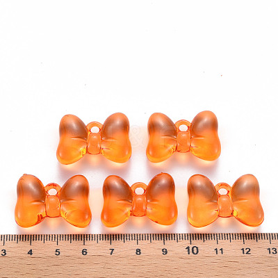 Transparent Acrylic Pendants TACR-T024-02BB-921-1