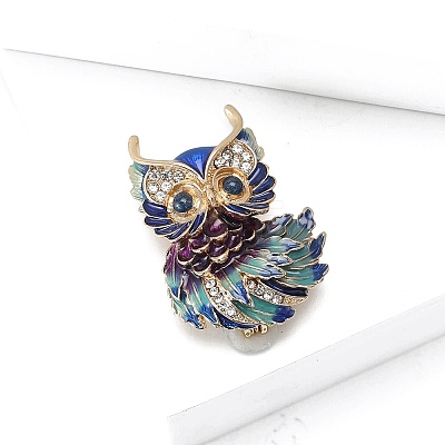 Owl Enamel Pin PW-WG35F0E-01-1