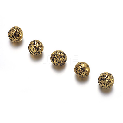 Tibetan Style Alloy Beads LS-GAB5825Y-1