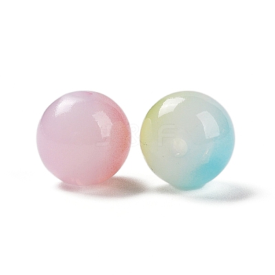 Opaque Acrylic Beads MACR-K358-26B-1