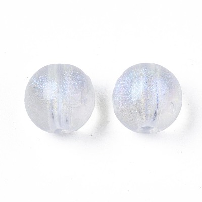 Transparent Acrylic Beads OACR-N008-108B-01-1