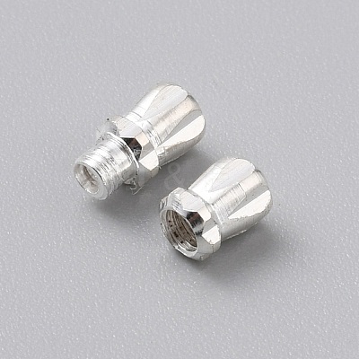 Column Brass Screw Clasps FIND-WH0518-97C-1