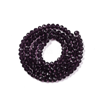 Glass Beads Strands X-EGLA-A044-T4mm-D15-1