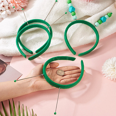 Cloth and Plastic Hair Bands OHAR-TAC0020-01B-1