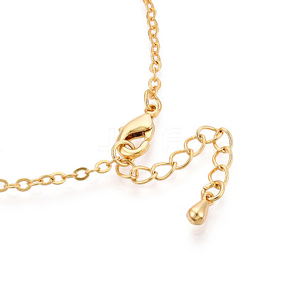 Brass Cable Chain Bracelets for Women LS-BJEW-N032-08F-G-1