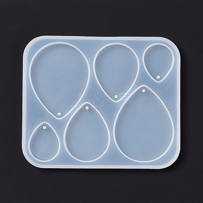 DIY Pendant Silicone Molds X-DIY-G065-01K-1