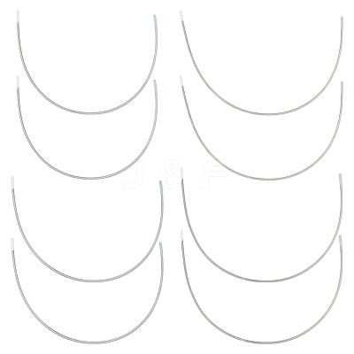 32Bags 4 Styles 304 Stainless Steel Bra Boning STAS-PH0006-93-1