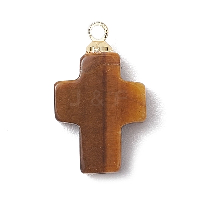 Natural & Synthetic Mixed Gemstone Pendants PALLOY-JF04872-1
