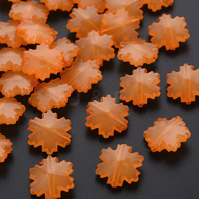 Imitation Jelly Acrylic Beads MACR-S373-92-E05-1
