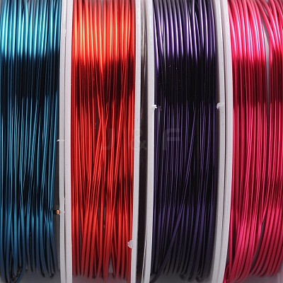 Round Copper Jewelry Wire CWIR-CW0.8mm-1