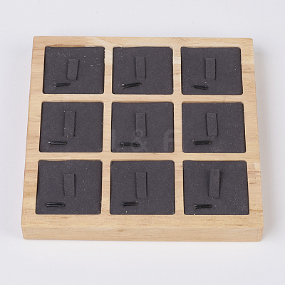 Wood Ring Displays RDIS-E007-02A-1