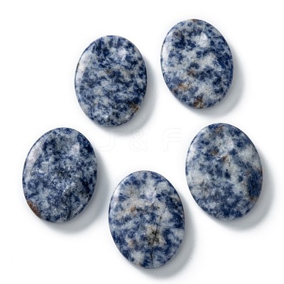 Natural Blue Spot Jasper Massage G-I312-B03-1
