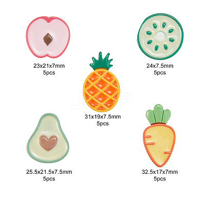 Resin Decoden Cabochons RESI-CJ0001-99-1