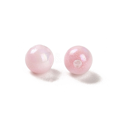 Opaque Acrylic Beads OACR-Z016-01B-11-1