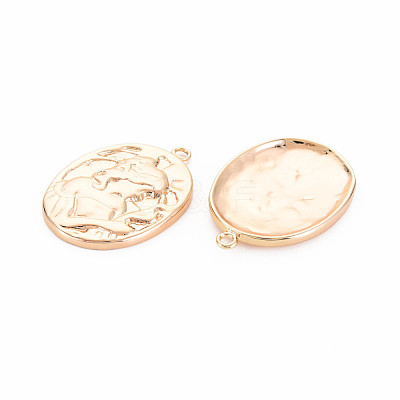 Brass Pendants KK-S364-263-1