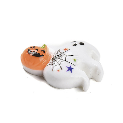 Hallowmas Opaque Resin Decoden Cabochons RESI-S393-01O-1