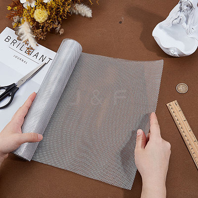 3M Aluminum Mesh Sheet AJEW-GF0013-48G-1