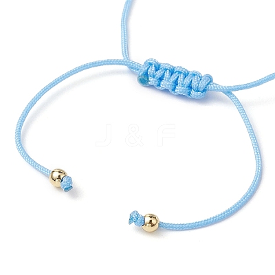Adjustable Braided Beads Bracelets for Women BJEW-JB11164-01-1