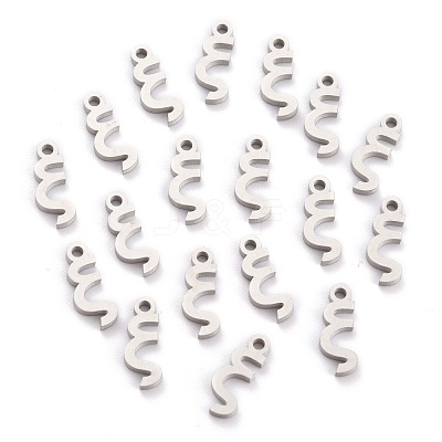 Non-Tarnish 304 Stainless Steel Pendants STAS-F267-10X-P-1
